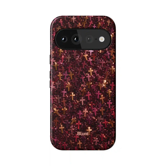 Cross Confetti Pixel Case