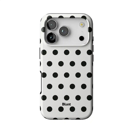 Classic Polka iPhone Case