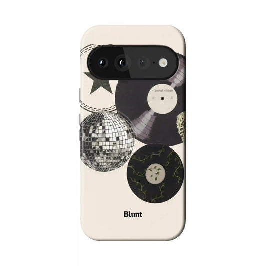Disco Bloom Pixel Case