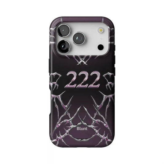 Cosmic 222 iPhone Case