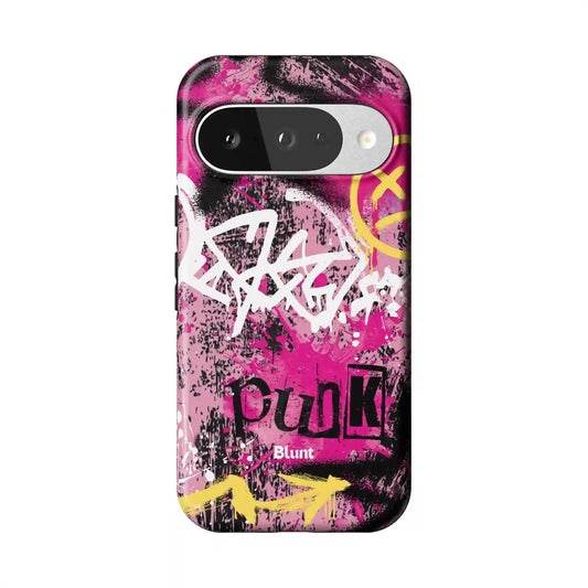 Pink Alley Pixel Case
