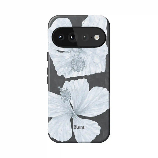Mono Coconut Bloom Pixel Case