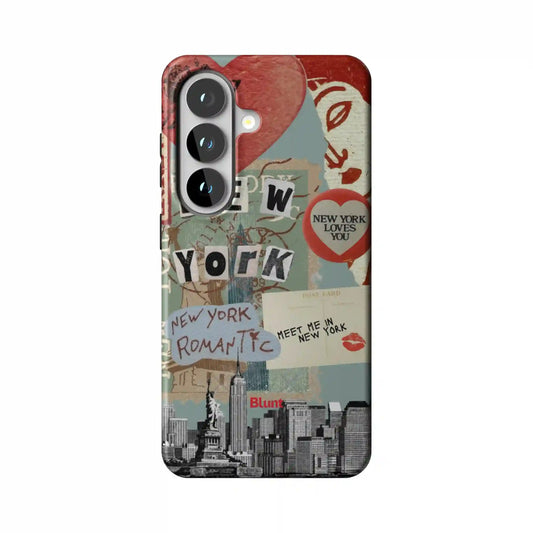 NYC Love Letter Samsung Case