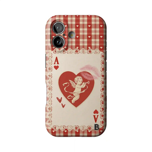 Ace of Hearts Statement iPhone Case