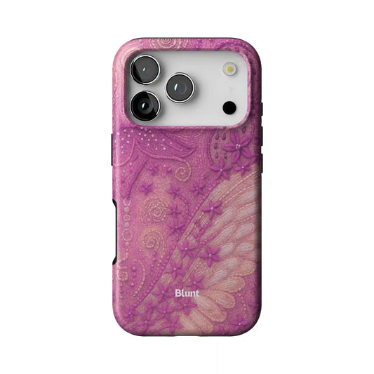 Pink Millie iPhone Case