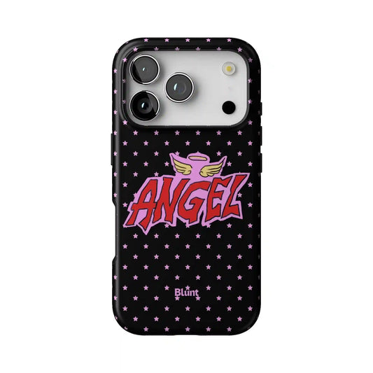 Comic Angel iPhone Case