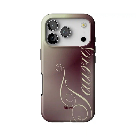 Taurus iPhone Case