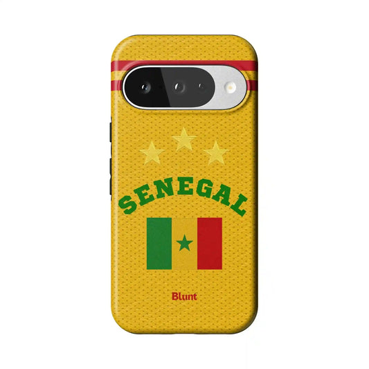 WC Senegal Pixel Case