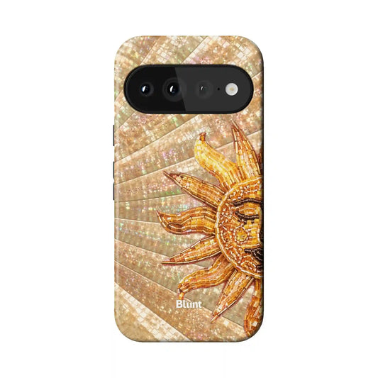 Solar Gleam Pixel Case
