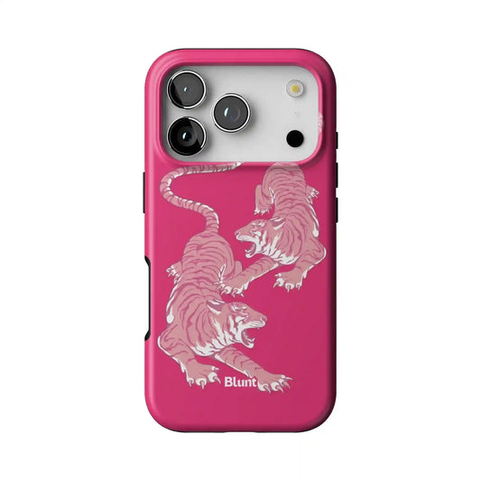 Pink Strikes iPhone Case