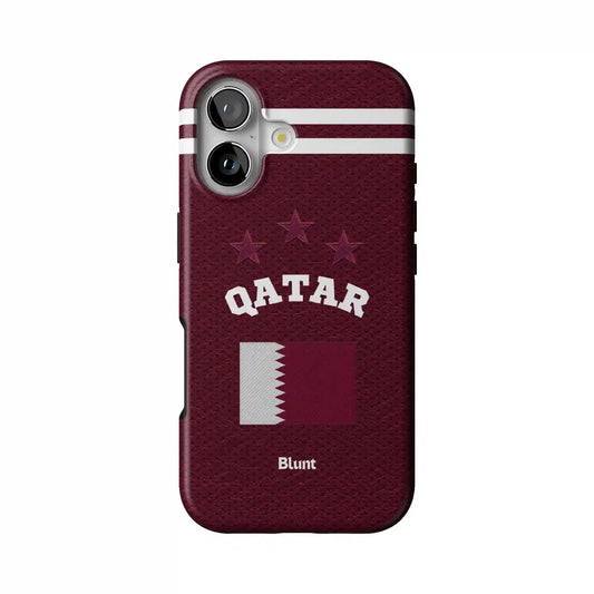 WC Qatar iPhone Case