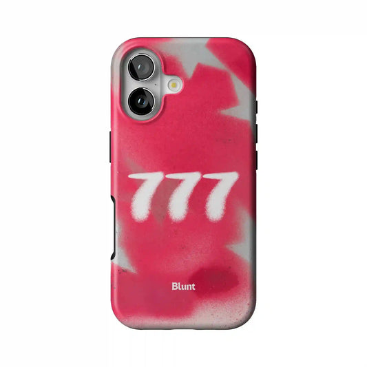 Grafitti 777 iPhone Case