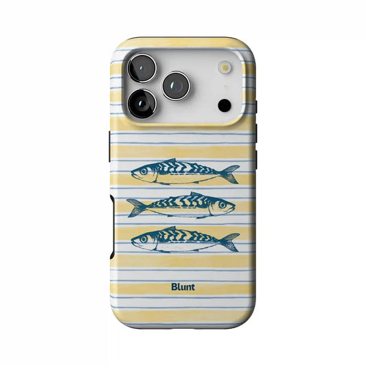 Capri Fins iPhone Case