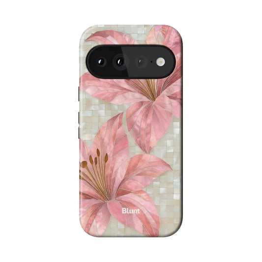 Petal Muse Pixel Case