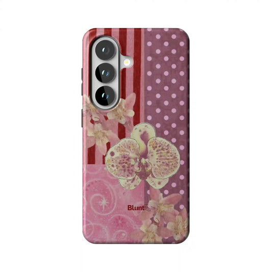 Rose Polka Samsung Case