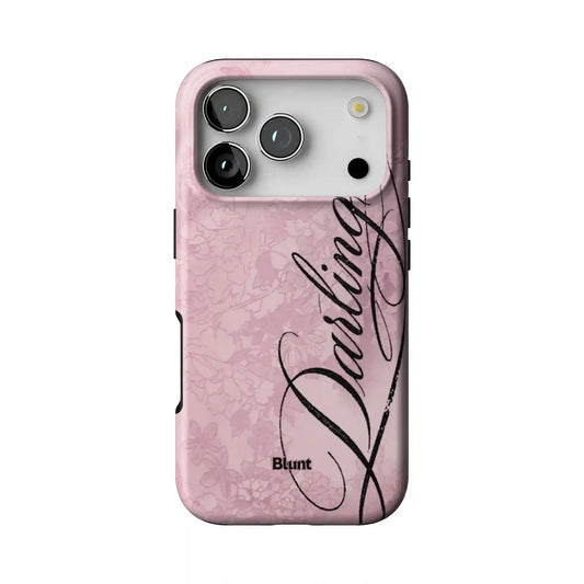 Blush Laced Darling iPhone Case