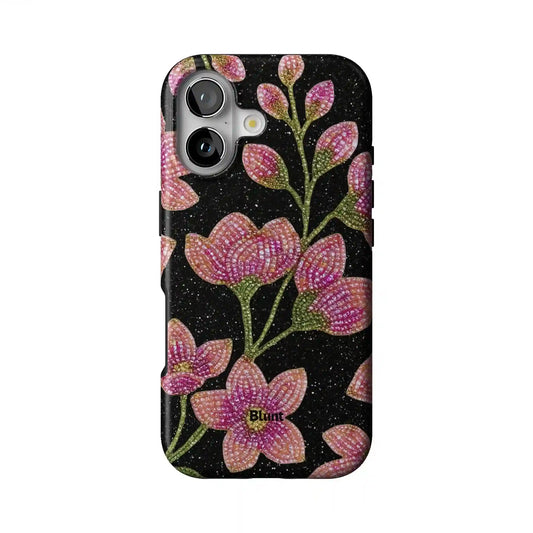 Stardust Bloom iPhone Case
