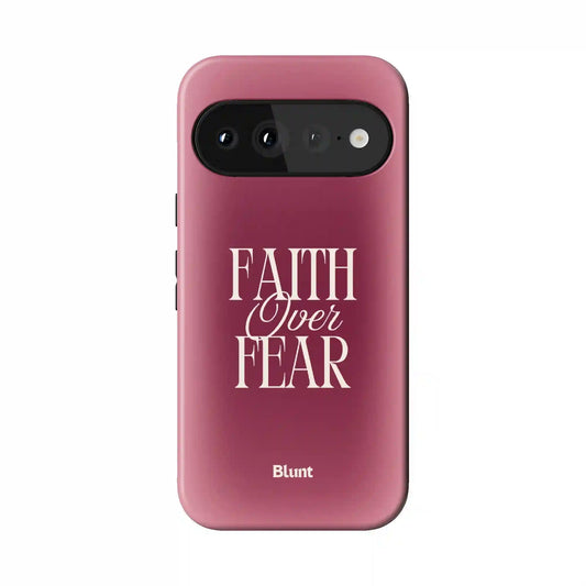 Faith Over Fear Pixel Case