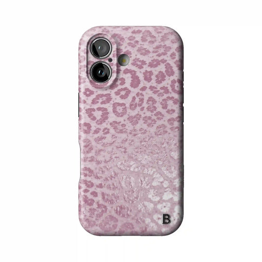 Vintage Rose Leopard Statement iPhone Case