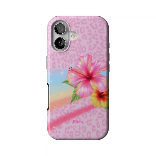Pink Tropics iPhone Case