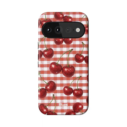 Cherry on Top Pixel Case