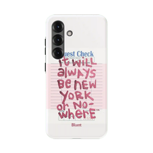 NYC Lover Samsung Case