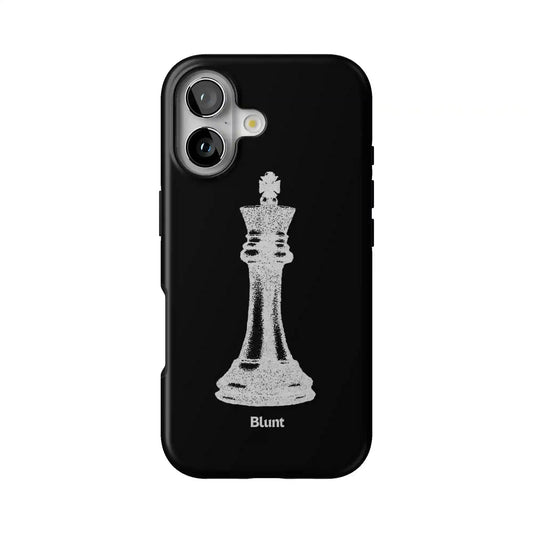Black King iPhone Case