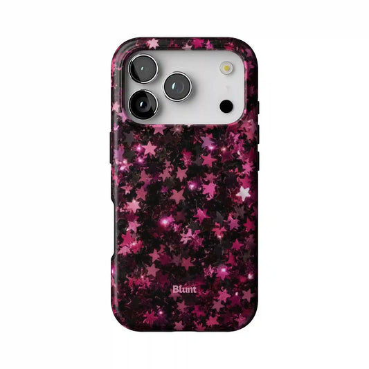 Pink Cosmic iPhone Case