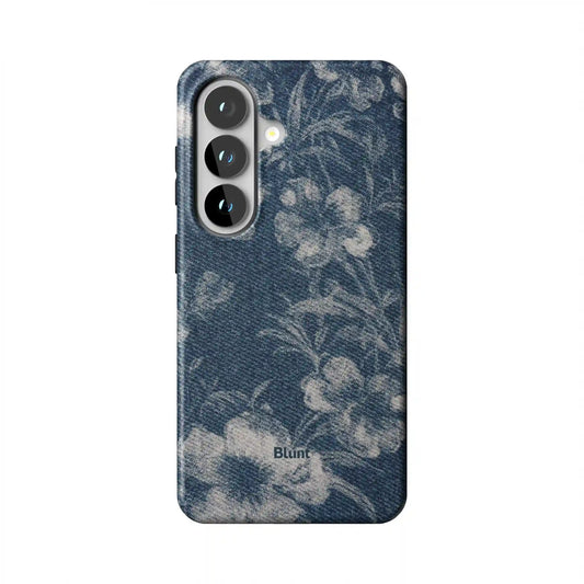 Denim Bloom Samsung Case