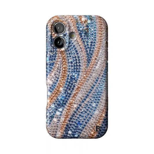 Cerulean Light Statement iPhone Case