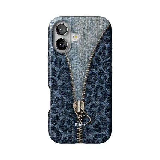Savage Indigo iPhone Case
