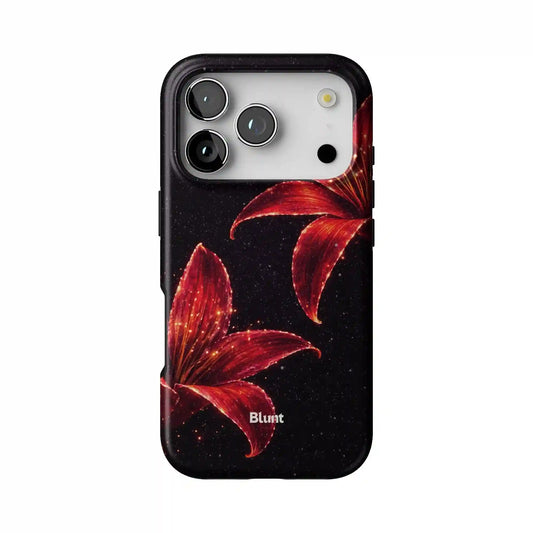 Blood Petal iPhone Case