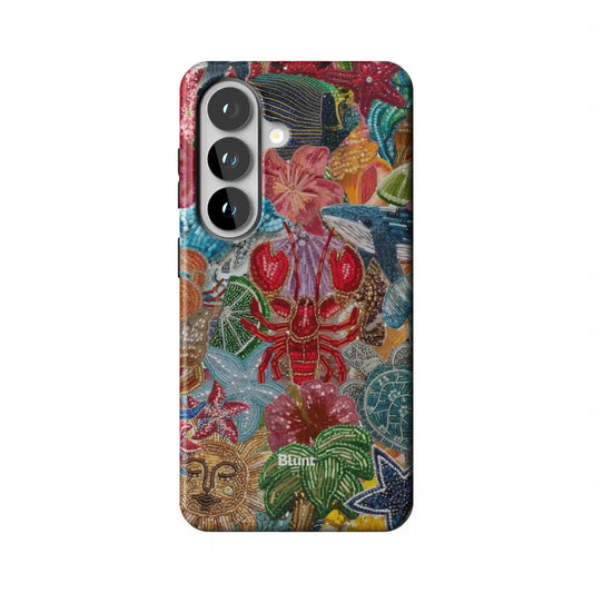 Sea Bloom Samsung Case