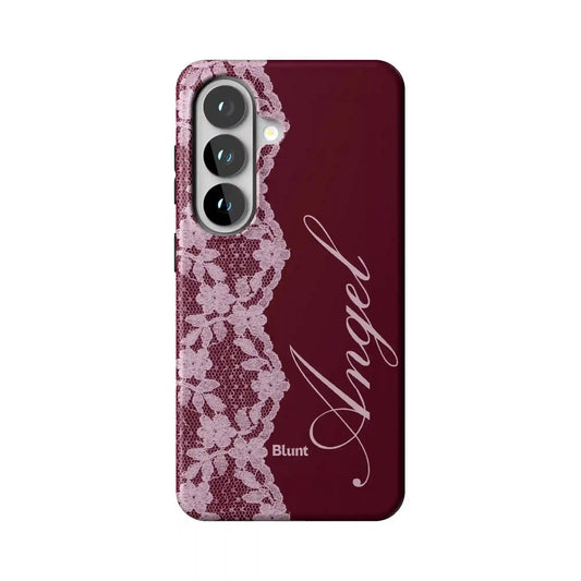 Red Lace Angel Samsung Case
