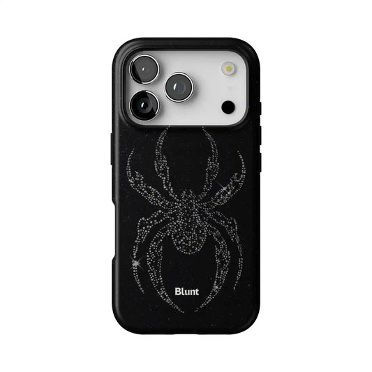 Silver Widow iPhone Case