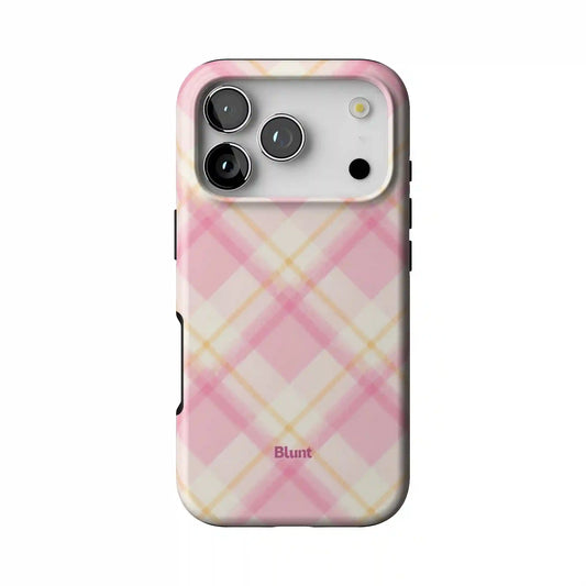 Plaid Pixie iPhone Case