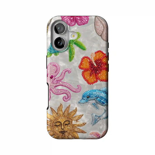 Midnight Sun iPhone Case