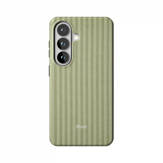Olive Stripe Samsung Case