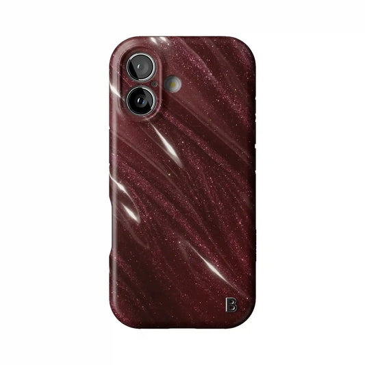 Velvet Rush Statement iPhone Case