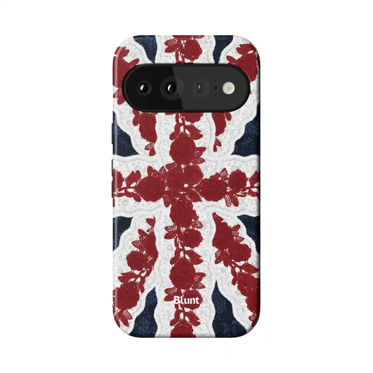 Deep Laced Brit Pixel Case