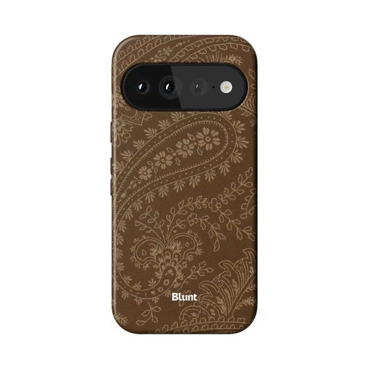 Western Paisley Pixel Case