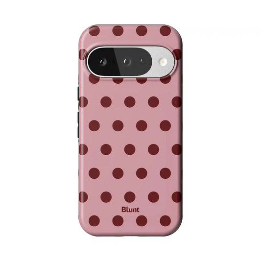Plum Twilight Pixel Case