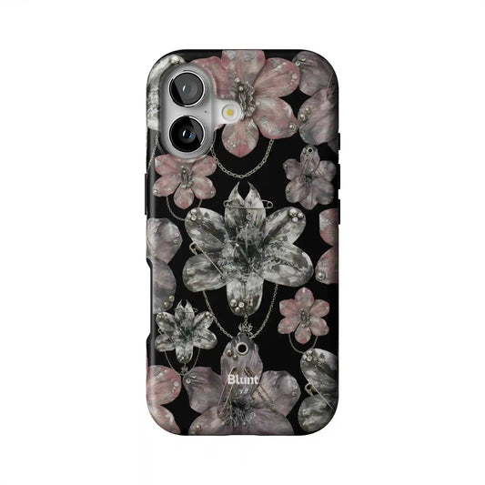 Midnight Orchid iPhone Case