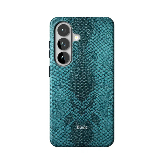 Cyan Scale Samsung Case