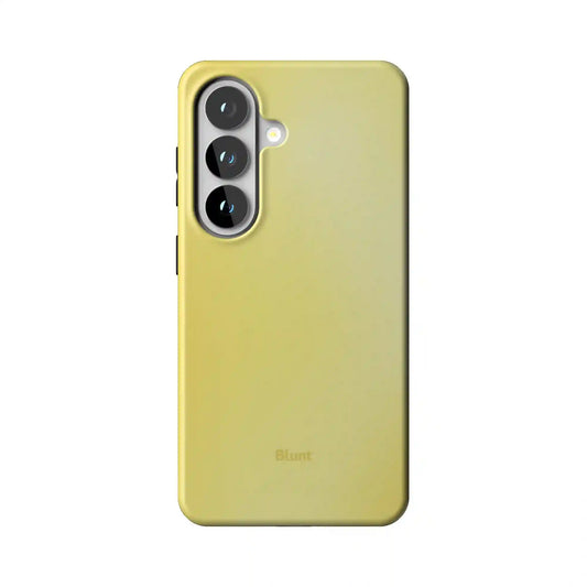 Butter Yellow Samsung Case