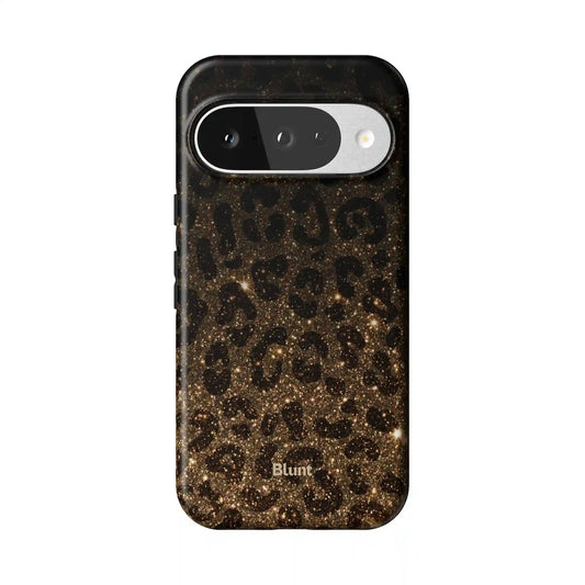 Arctic Leopard Pixel Case
