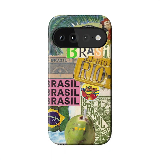 Rio Remix Pixel Case