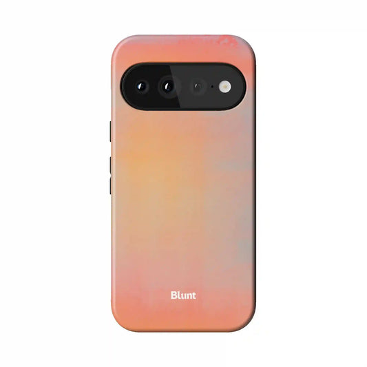 Peach Veil Pixel Case