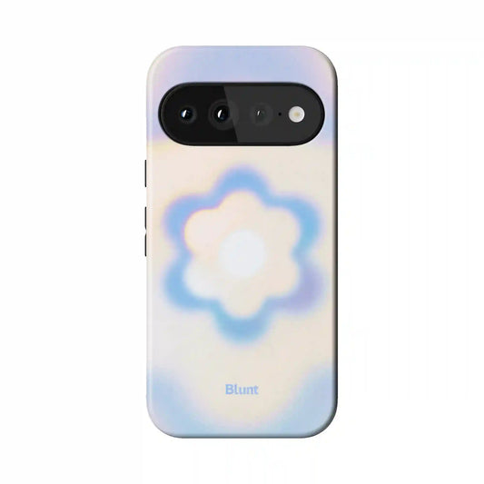 Cloud Bloom Pixel Case