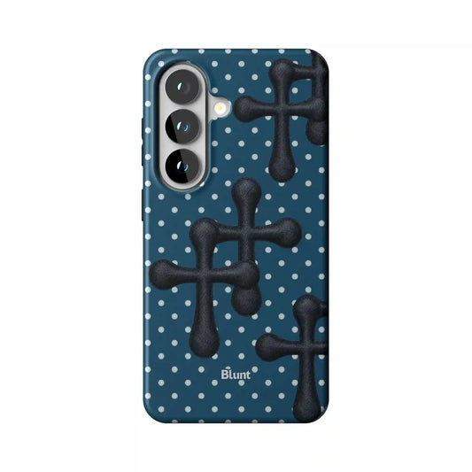 Saint Indigo Samsung Case